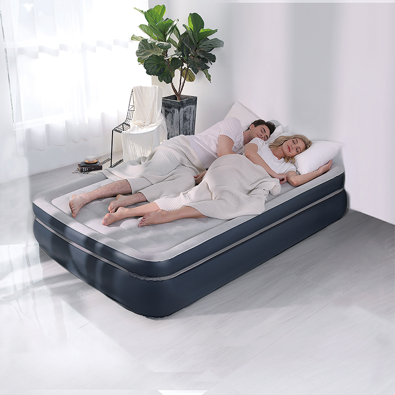 Air Mattress with Built-in AC Pump inflatable air bed mattress foldable mattress